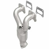 MagnaFlow direct-fit catalytic converter for 1995-1998 Nissan Sentra 1.6L stainless steel Federal EPA compliant OBDII 50807