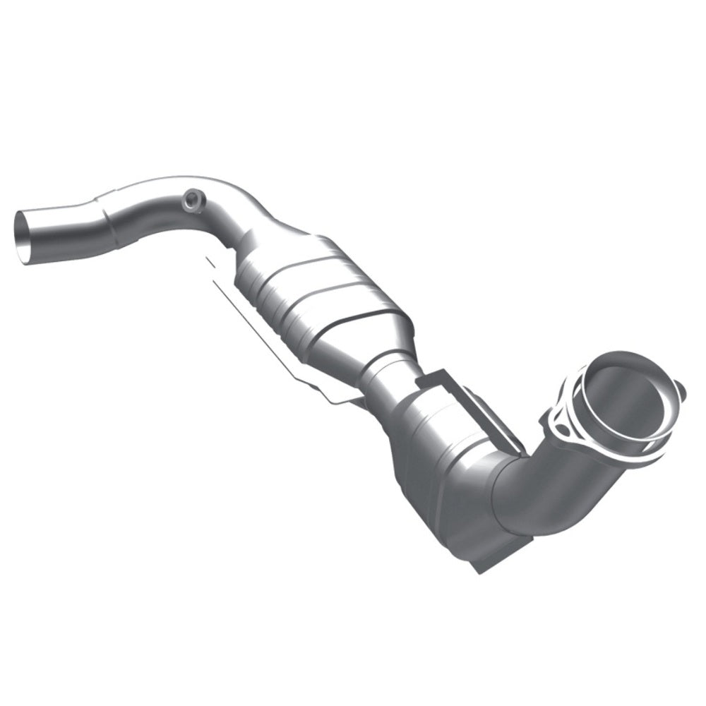 MagnaFlow direct-fit catalytic converter for Ford F-150 5.4L stainless steel CARB compliant 447127