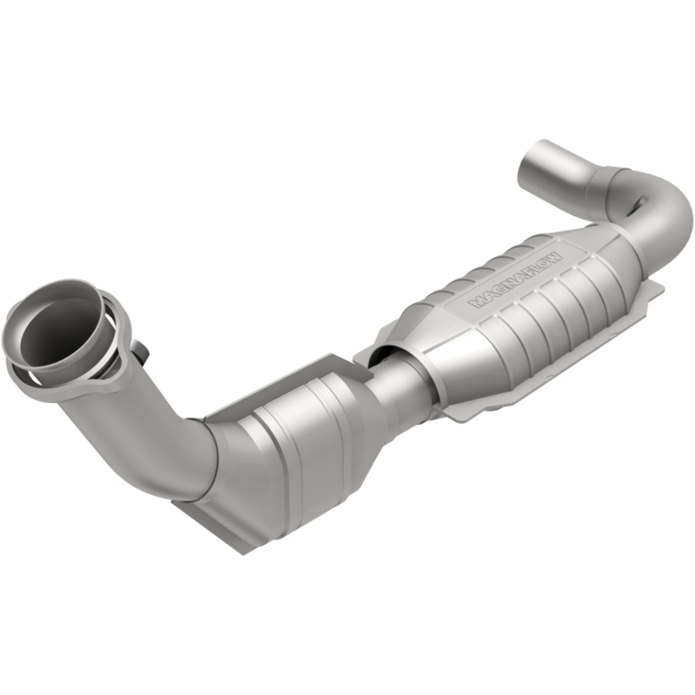 MagnaFlow direct-fit catalytic converter for Ford F-150 5.4L stainless steel CARB compliant 447127