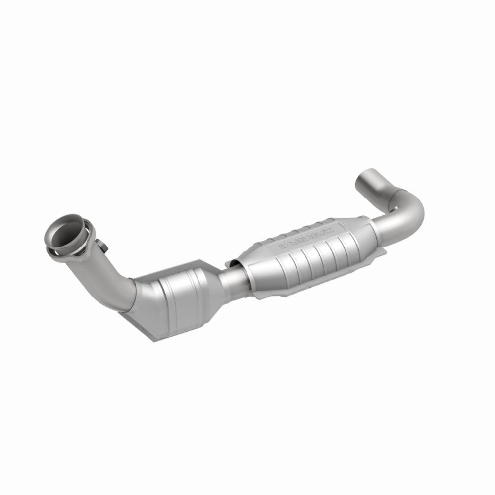 MagnaFlow direct-fit catalytic converter for Ford F-150 5.4L stainless steel CARB compliant 447127