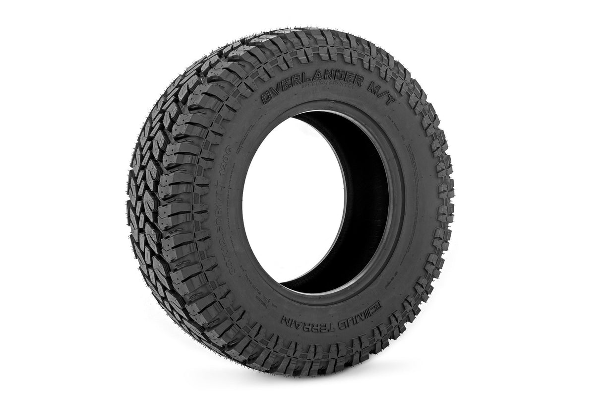 33x12.50R17 Overlander M/T 97010124 by Rough Country