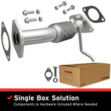 2010 Hyundai Sonata Direct-Fit Front Pipe Kit 107-0165 steel