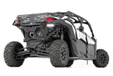 Fits Can-Am Maverick X3 LED Light Tail Light Mount 6" Black Slimline Pair 97026