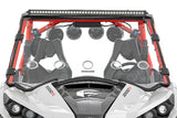 Fits Can-Am Commander 1000/Maverick LED Light Front Mount 40" Black Dual 97038