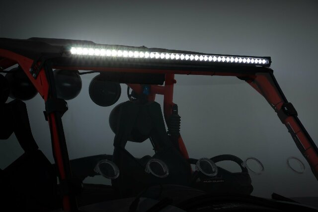 Fits Can-Am Commander 1000/Maverick LED Light Front Mount 40" Black Dual 97038