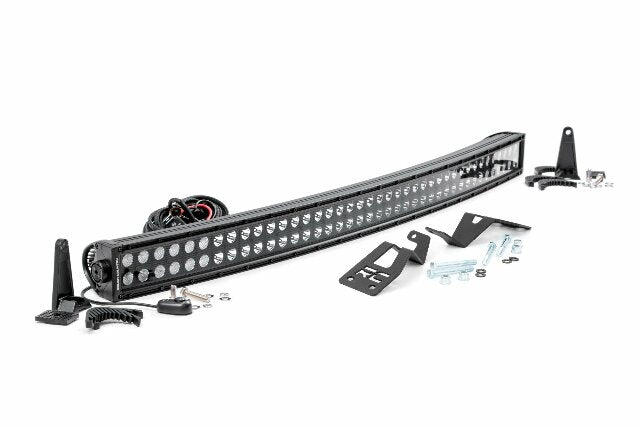 Fits Can-Am Commander 1000/Maverick LED Light Front Mount 40" Black Dual 97038
