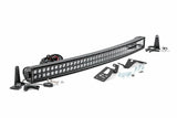 Fits Can-Am Commander 1000/Maverick LED Light Front Mount 40" Black Dual 97038