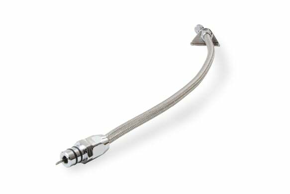 Mr. Gasket automatic transmission dipstick and tube braided stainless steel Chevy aluminum 9704G