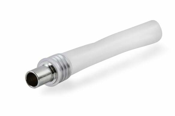 Mr. Gasket automatic transmission dipstick and tube braided stainless steel Chevy aluminum 9704G