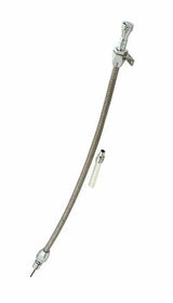 Mr. Gasket automatic transmission dipstick and tube braided stainless steel Chevy aluminum 9704G