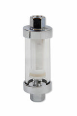 Mr. Gasket clearview fuel filter carburetor chrome 9706