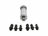 Mr. Gasket clearview fuel filter carburetor chrome 9706