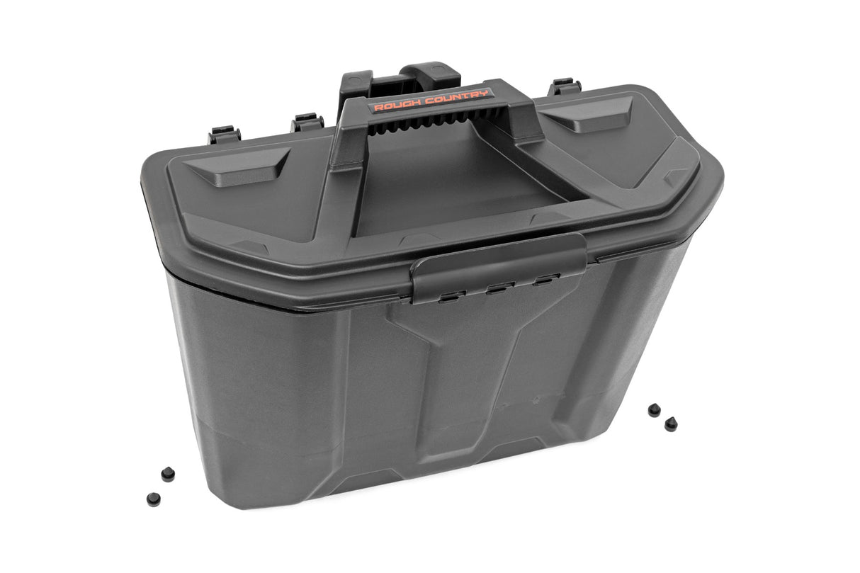 Fits Can-Am Defender HD 5/8/9/10 Under Seat Storage Box Passenger Seat 97061