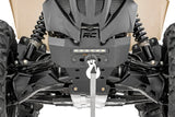 Fits Can-Am Renegade 500/Renegade 800R Winch Bumper; 97065
