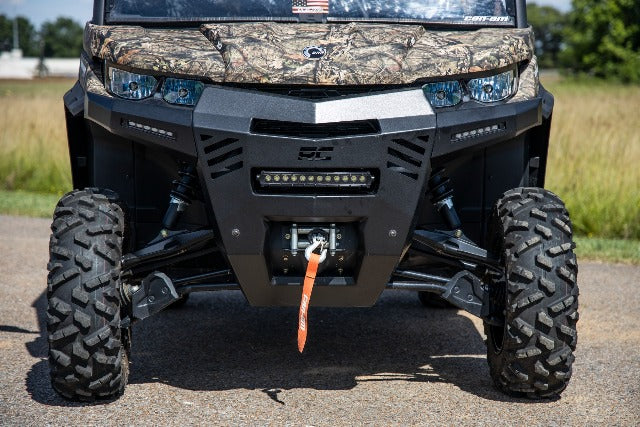 Fits Can-Am Defender HD 8/HD 9/HD 10 Bumper; Front; 97067