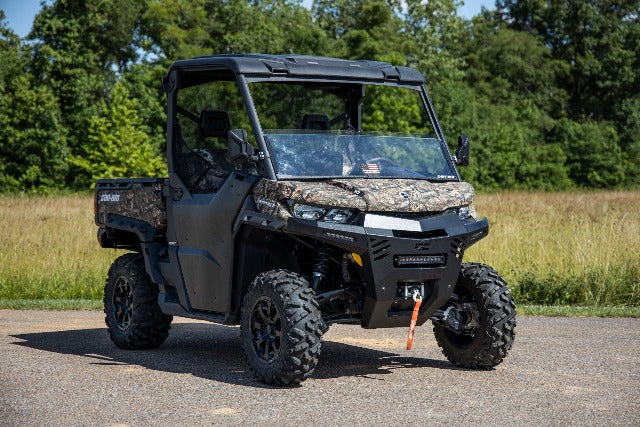 Fits Can-Am Defender HD 8/HD 9/HD 10 Bumper; Front; 97067