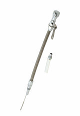 t Mr. Gasket Engine Oil Dipstick & Tube - Braided Stainless Steel - 9707G Mr. Gasket