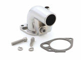 Mr. Gasket water neck chrome Ford polished steel 9713
