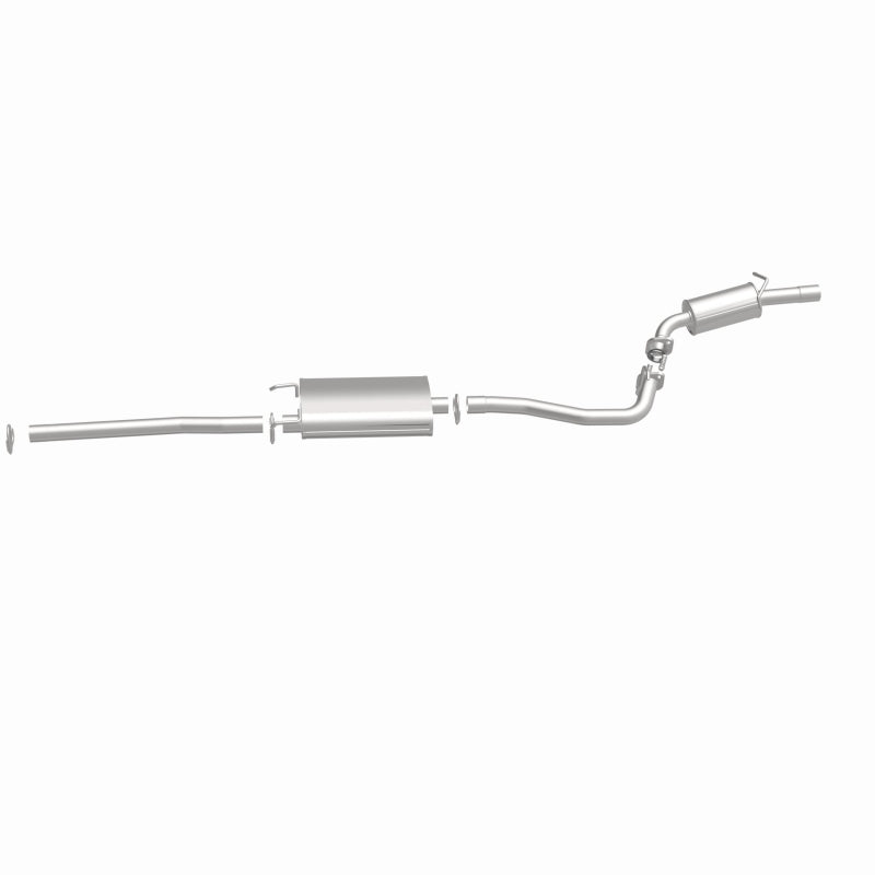 Fits 2007-2009 Lexus RX350 Direct-Fit Replacement Exhaust System 106-0271 aluminized steel