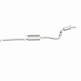 Fits 2007-2009 Lexus RX350 Direct-Fit Replacement Exhaust System 106-0271 aluminized steel