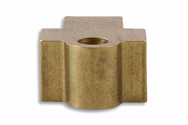 Hyperfirm&reg; Brake Line Adapter - 972050ERL AN fitting