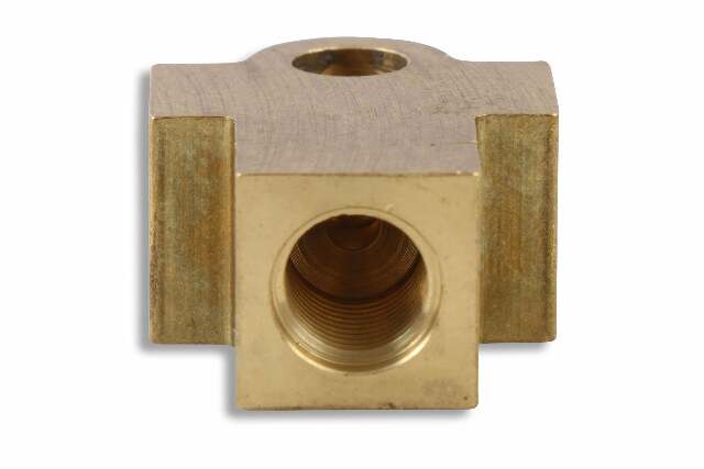Hyperfirm&reg; Brake Line Adapter - 972050ERL AN fitting