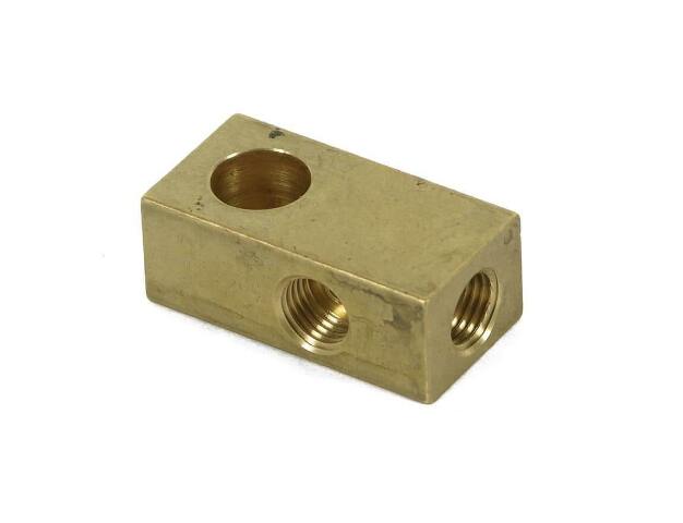 Hyperfirm® Brake Line Adapter - 972054ERL AN fitting