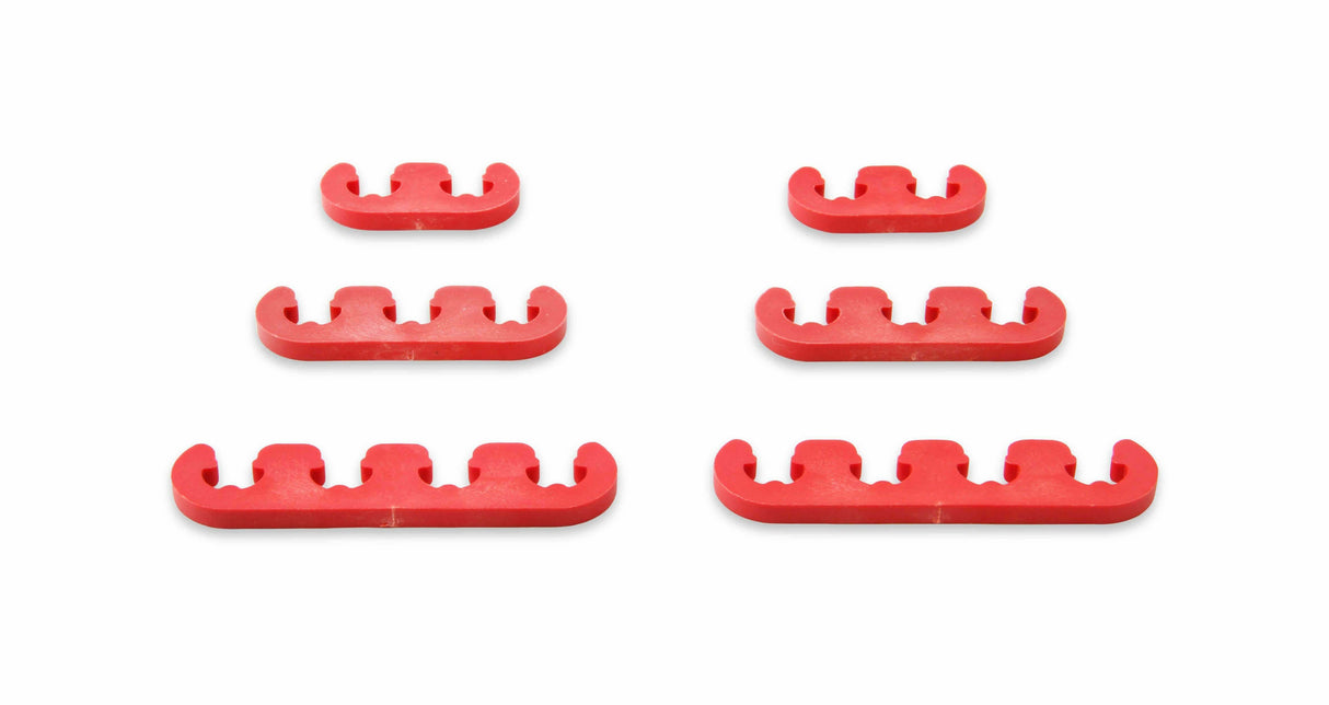 Mr. Gasket wire separator kit red 7 mm / 8 mm plastic 9727