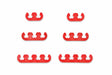 Mr. Gasket wire separator kit red 7 mm / 8 mm plastic 9727