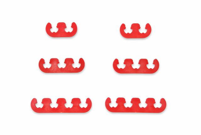 Mr. Gasket wire separator kit red 7 mm / 8 mm plastic 9727