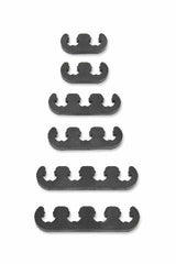 Mr. Gasket wire separators plastic 7 mm / 8 mm black 9728