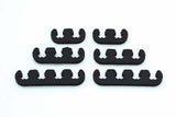 Mr. Gasket wire separators plastic 7 mm / 8 mm black 9728