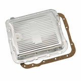 Mr. Gasket Transmission Oil Pan - Chrome - 9732