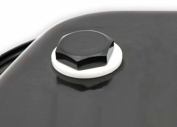 Mr. Gasket transmission oil pan black steel 9745BMRG aluminum 2493