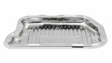Mr. Gasket transmission oil pan chrome 9745CMRG aluminum steel 2493