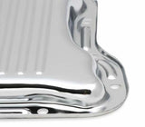 Mr. Gasket transmission oil pan chrome 9745CMRG aluminum steel 2493