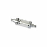 Mr. Gasket clearview fuel filter kit carburetor chrome 9747