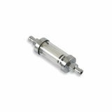 Mr. Gasket clearview fuel filter kit carburetor chrome 9747