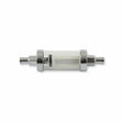 Mr. Gasket clearview fuel filter kit carburetor chrome 9747