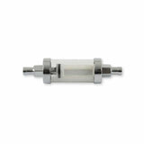 Mr. Gasket clearview fuel filter kit carburetor chrome 9747