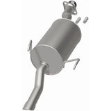 2001-2005 Honda Civic Direct-Fit Muffler Kit 108-0092 aluminized steel