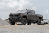 Fits Chevy/GMC 2500HD/3500HD 2&4WD (11-19) 3.5" Lift Kit; w/ Overloads; 97530