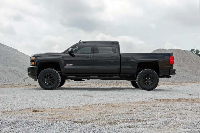 Fits Chevy/GMC 2500HD/3500HD 2&4WD (11-19) 3.5" Lift Kit; w/ Overloads; 97530