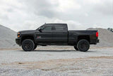 Fits Chevy/GMC 2500HD/3500HD 2&4WD (11-19) 3.5" Lift Kit; w/ Overloads; 97530