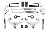 Fits Chevy/GMC 2500HD/3500HD 2&4WD (11-19) 3.5" Lift Kit; w/ Overloads; 97530