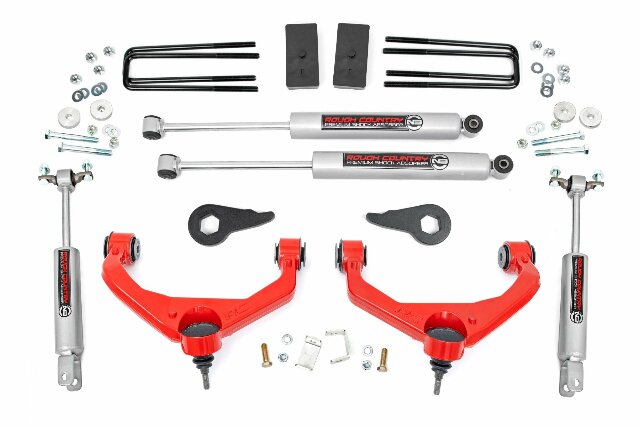 Lift kit for Chevy by Rough Country