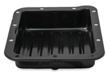 Mr. Gasket transmission oil pan black steel 9755BMRG Ford aluminum 2493