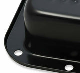 Mr. Gasket transmission oil pan black steel 9756BMRG Ford aluminum 2493