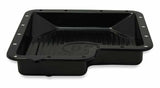 Mr. Gasket transmission oil pan black steel 9756BMRG Ford aluminum 2493
