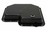 Mr. Gasket transmission oil pan black steel 9756BMRG Ford aluminum 2493
